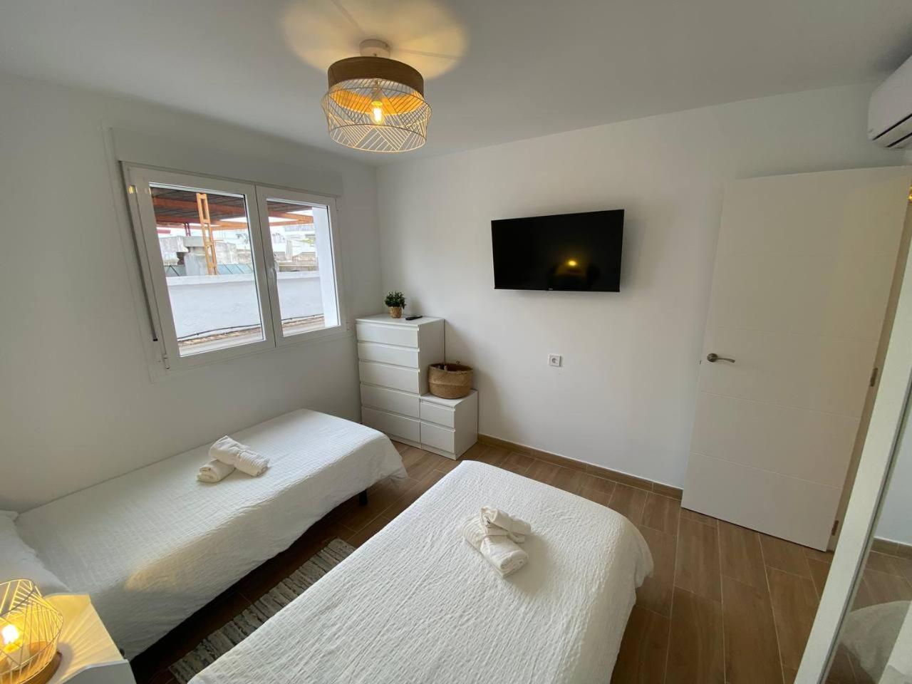 Apartamento Trascuesta, Pleno Centro Sanlúcar de Barrameda Esterno foto