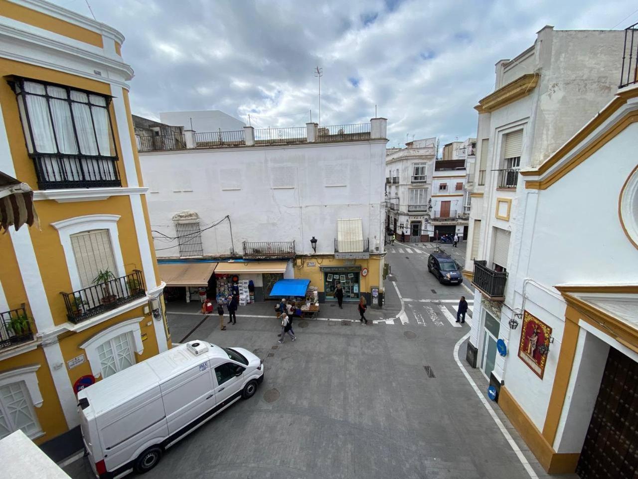 Apartamento Trascuesta, Pleno Centro Sanlúcar de Barrameda Esterno foto
